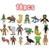 Brainrot 18 pcs BRAINROT TUNG SAHUR TRALLALLERO TRALLALA BOMBARDIRO CROCODILO