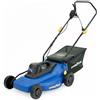 Goodyear - Tosaerba elettrico con cavo da 1800 W, larghezza di taglio 40 cm, motore da 3200 giri/min, sacco da 35 l, avviamento facile, tosaerba rotativo silenzioso per giardini fino a 300 m²