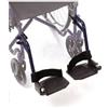 Moretti Spa Due Pedane Laterali Con Fermatallone Per Sedia A Rotelle Carrozzine Ardea One -