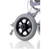 Moretti Spa Ruote Posteriori in PU per Sedia a Rotelle Carrozzina RELIEF e GO! Serie CP910