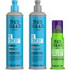 TIGI Bed Head Kit Recovery Moisture Rush Shampoo + Conditioner + Curls Rock113ml