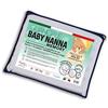 V.I.P. Very Important Pillow G.850937 Cuscino Baby Nanna Memory Culla, Guanciale 40 x 30 cm, Made in Italy, Bianco, 40 x 30