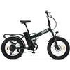 Nilox Bicicletta Elettrica Nilox X8 PRO 20X4P Verde 250 W 20"