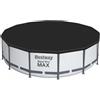 Bestway Telo piscina copertura top telone superiore per copri piscine D.4,57 Bestway