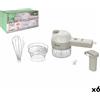 Kiwi Mini Tritatutto Ricaricabile Portatile Kiwi 200 ml [6 Unità]
