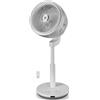 MACOM Ventilatore elettrico a piantana colonna circolatore d'aria doppia oscillazione
