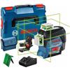 Bosch Professional Laser GLL 3-80 CG Bosch Professional 12V System Livella BOXX