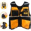 Ingco Gilet da lavoro multitasche porta attrezzi utensili portattrezzi 7 tasche Ingco