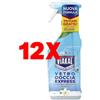 Viakal 12 X Viakal Anticalcare 470 Ml. Trigger Spray Pulizia Vetro Doccia Express
