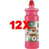 Amacasa 12 X Alcool Rosa 500 Ml. Etilico Denaturato Amacasa 90°