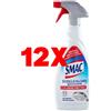 Smac 12 X Smac Anticalcare 650 Ml. Trigger Spray Igienizzante Scioglicalcare Splendor