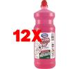 Amacasa 12 X Alcool Rosa 750 Ml. Etilico Denaturato Profumato Amacasa 90°