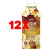 Lenor 12 X Lenor Ammorbidente 525 Ml. Concentrato 25 Lavaggi Oro e Fiori di Vaniglia