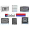 MARLANVIL QUADRO ELETTRICO ESTERNO GIARDINO PARETE MARLANVIL 8 12 36 24 moduli DIN
