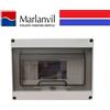 MARLANVIL QUADRO ELETTRICO ESTERNO GIARDINO PARETE MARLANVIL 8 12 36 24 moduli DIN