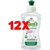 Winni's 12 X Winni's Brillantante 250 Ml. Lavastoviglie Ipoallergenico Nichel Tested Ace