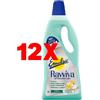 Emulsio 12 X Emulsio Pavimenti Ravviva 750 Ml. Detergente Gres Fiori Bianchi