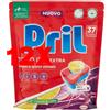 Pril 12 X Pril Tabs Pastiglie Lavastoviglie 37 Pz. Tutto In 1 Extra