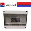 MARLANVIL QUADRO ELETTRICO ESTERNO GIARDINO PARETE MARLANVIL 8 12 36 24 moduli DIN