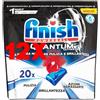 Finish 12 X Finish Tabs Pastiglie Lavastoviglie 20 Pz. Quantum Classico