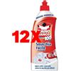 Omino Bianco 12 X Omino Bianco Smacchiatore Tessuti Liquido 500 Ml. Smacchia Facile