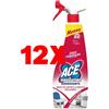 ACE 12 X Ace Spray 500 Ml. Sgrassatore Igienizzante Senza Cadeggina