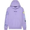 Fox Racing Fox Hoodie Lady Hello Future Fleece PO Lilac S