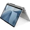 Lenovo IdeaPad Flex 5 Notebook Convertibile, 1.5 Kg, Display Touch FHD 1920x1200 16:10 da 14 - (Intel Core i5-1235U, Scheda Grafica Integrata, RAM 8GB, 512GB SSD, WiFi 6, Windows 11) - Cloud Grey