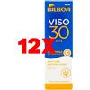 Bilboa 12 X Bilboa Protezione Solare 50 Ml. SPF30 Viso Crema Anti Age Anti Macchie Vita