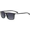 HUGO BOSS Occhiali da Sole HUGO BOSS 0665/S / It 807 (90) Black/Dark Grey Gradiente Pinza