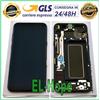 Samsung DISPLAY LCD FRAME ORIGINALE SAMSUNG GALAXY S8+ PLUS SM-G955 F TOUCH SCREEN NERO