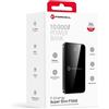 098FC2A Forcell F5k8 Power Bank 5000mah Mag Safe 15w Black Per Samsung Galaxy S7 G930