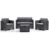 BICA Set esterno Bica 2 NEBRASKA Antracite 9067.4