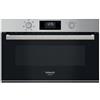 Hotpoint Microonde incasso ( (31Lt) ) HAD K52CU X Inox (60cm) 1000W