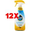 Pronto 12 X Pronto Sgrassatore Multisuperficie Spray 500 Ml. Ph Equilibrato Sunshine Da