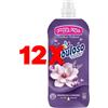 Fabuloso 12 X Fabuloso Ammorbidente 585 Ml. Concentrato 25 Lavaggi Magnolia e Lavanda