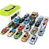 Does not apply Macchinine per Bambini Set, Cricchetto Cars,21 Pezzi Micro Machines Cars,Macchin