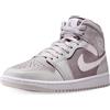 Nike Scarpe Nike Wmns Air Jordan 1 Mid Taglia 36.5 Cod BQ6472-008 Viola