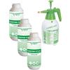 Copyr l CIPERTRIN 10 plus- Kit Insetticida: Nebulizzatore Pressione + 3pz da 1lt