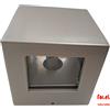 Prisma Quasar 700269 - Applique Grigio/Metallico