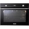 De Longhi Forno Elettrico Ventilato da Incasso 90L 75 cm Classe A Nero NSM75NPPP DE LONGHI