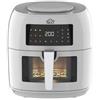 DCG Friggitrice ad Aria 8 Litri 1800 Watt Termostato e Timer Bianco FR3607WD DCG