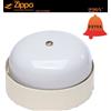 SUONERIA CAMPANELLO DIN DON CAMPANA SQUILLANTE RONZATORE 220V V AC DC