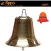SUONERIA CAMPANELLO DIN DON CAMPANA SQUILLANTE RONZATORE 220V V AC DC