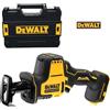 Dewalt Seghetto universale a batteria 18V sega gattuccio in valigetta DCS369N...