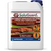 SoluGuard Trattamento Antitarlo & Muffa Legno 5 Litri Trasparente Pronto all'Uso