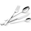 Lagostina Set posate tavola Lagostina 14453652724 GIADA Cromo lucido