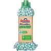 Spontex Materiali Mop di mcrofibre riciclate