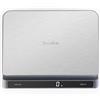 TERRAILLON - PRO USB15 - Bilancia da cucina elettronica professionale, ampio piatto 23 x 16 cm, capacità 15 kg, graduazione 1 g, ricaricabile USB C, schermo LED retroilluminato - Acciaio inossidabile