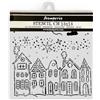 Stamperia - Spessi stencil per album di ritagli, album, e bullet journals, Classic Christmas, materiale flessibile, facile da pulire, perfetto per artigianato e regali (All You Need for Christmas,